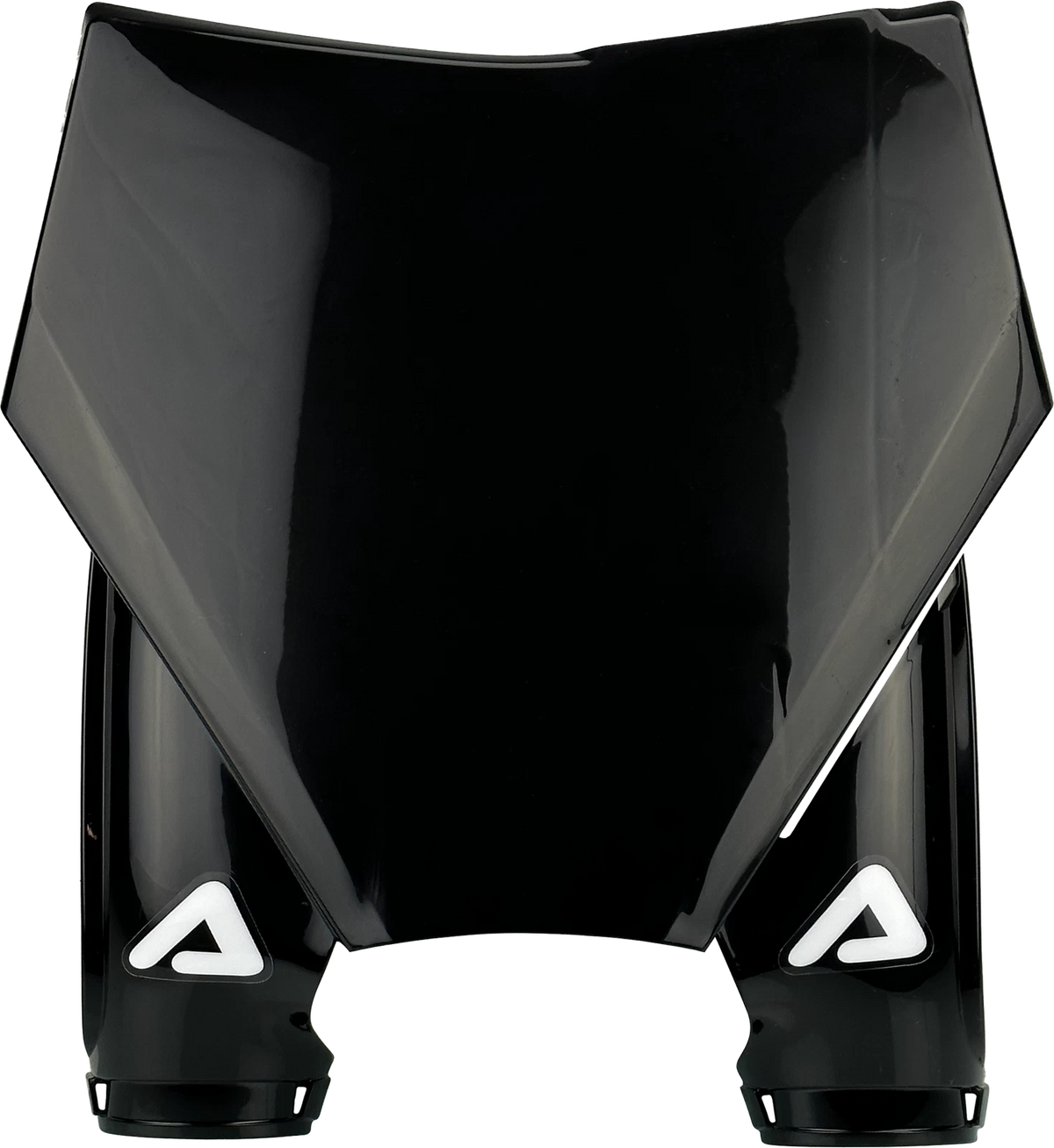 ACERBIS Front Number Plate for KTM 2023 SX & XC Models Black Offroad Body Part