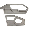 Ranger Boat Side Panels - 619 FS with Lights Metallic Gray (set of 2)