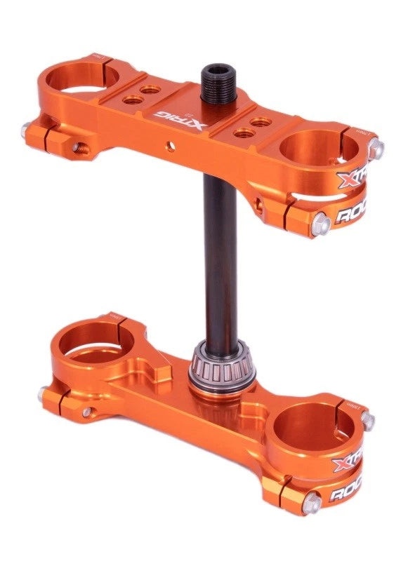 XTrig 21-23 GasGas MC 65/ Husqvarna TC 65/ KTM 65 SX ROCS Tech Clamp Offset 22