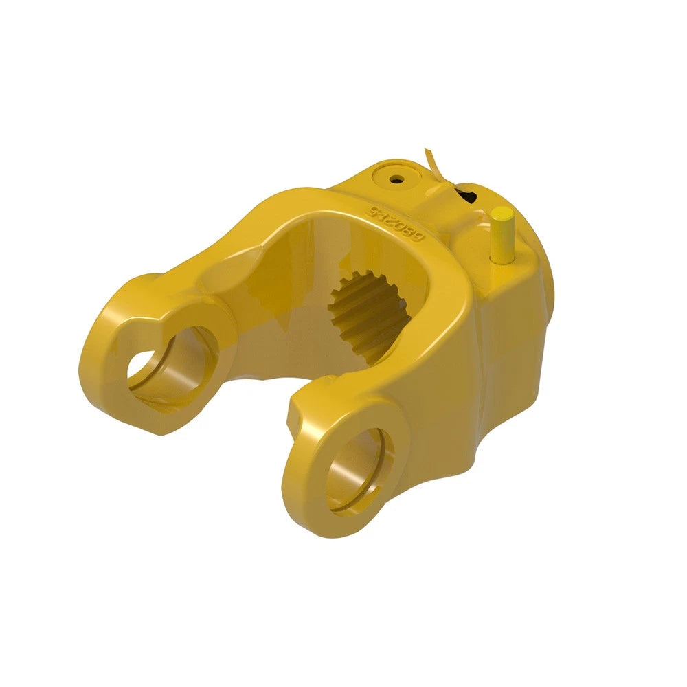 A-102-6820-AI Tractor Yoke, 1 3/4" - 20 Spline Q.D