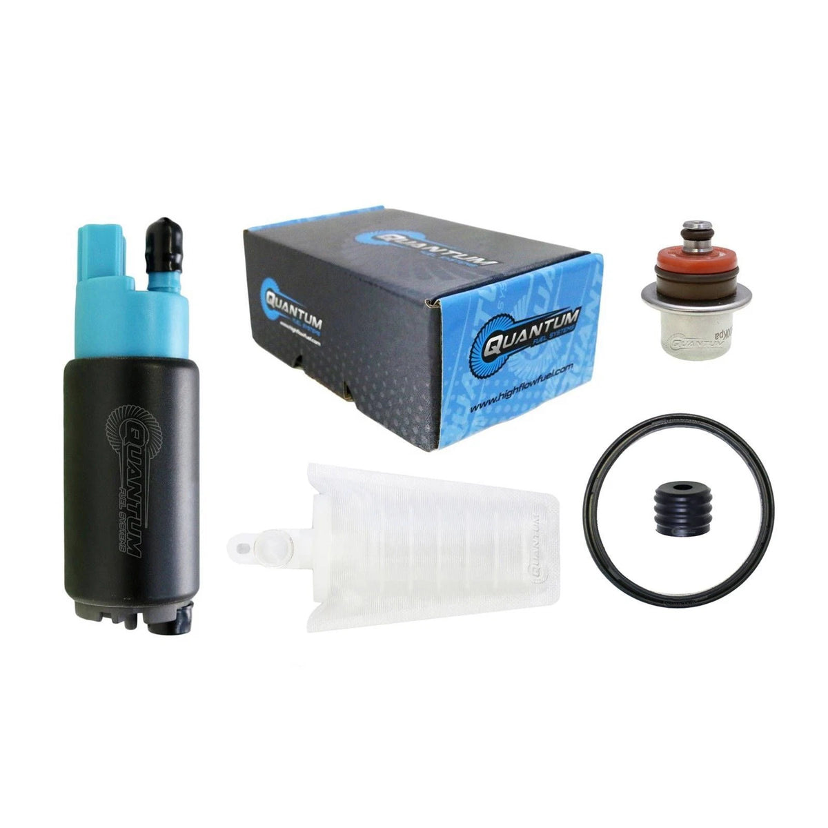 Quantum Fuel Pump/Regulator /seal for Can-Am Outlander 650 4WD 2014 (QFHFP382CA3)