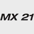 Lowe Boat Model Decal 2350071 - MX 21 Black Vinyl Sticker