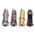 Anti Noisy Guitar Socket Jack High Sensitivity Kits Output Parts 1/4 Inch