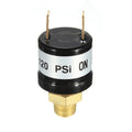 90-120PSI Air Compressor Pressure Control Switch Valve Horn 1/8'' 12V/24V