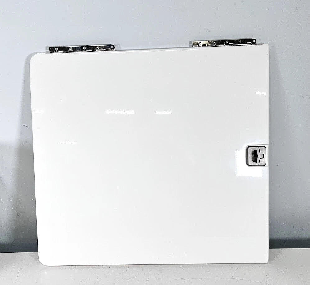 Custom, Deck Hatch Lid, with SS Hinges, 26 1/4in X 24 1/4in, (blemishes)