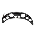 Crownline Boat Blank Gauge Panel 40687 - 225 - 245 - 265 Black