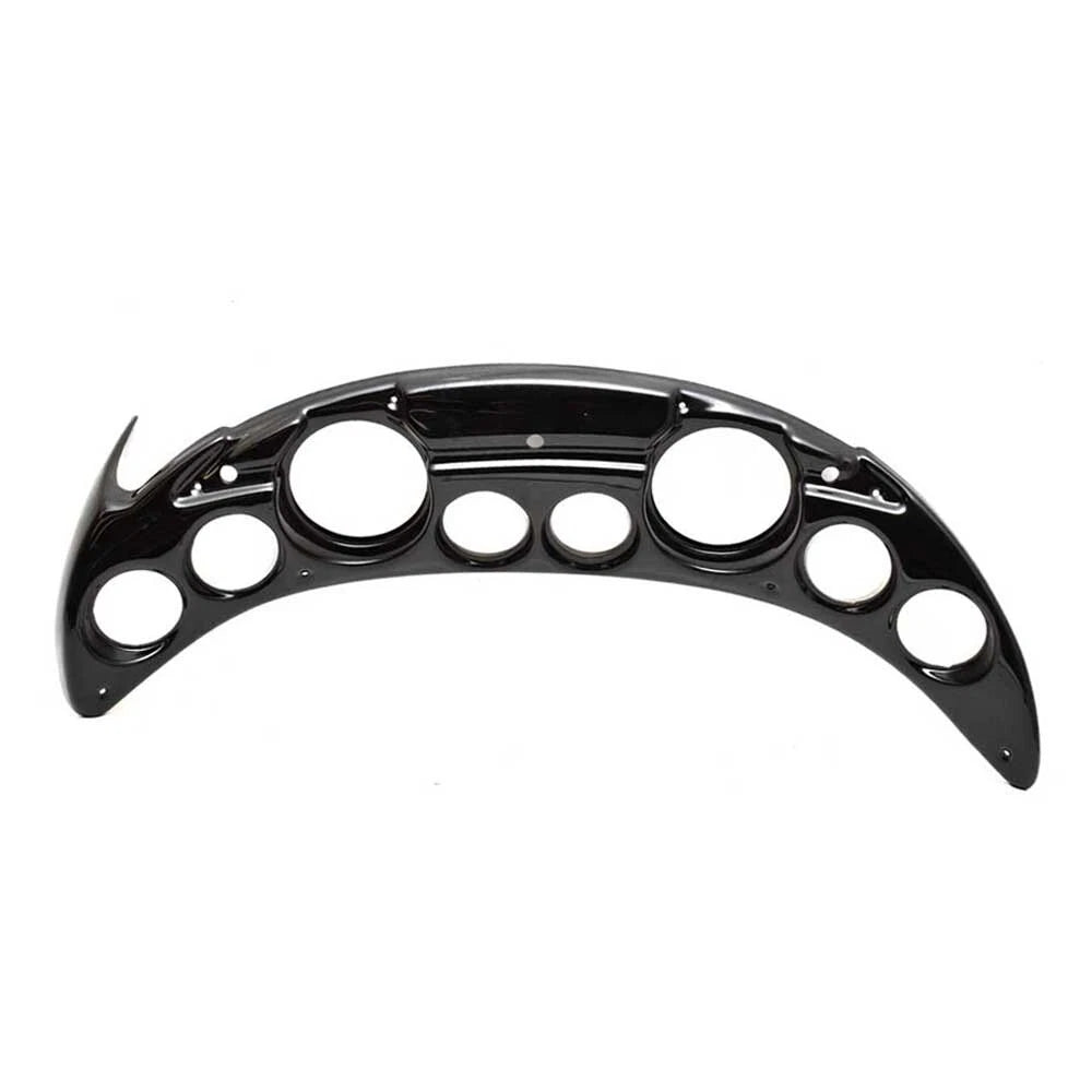Crownline Boat Blank Gauge Panel 40687 - 225 - 245 - 265 Black