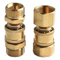 Efficient and Long Lasting M22 14mm to 1/4in Pressure Washer Adapter Set (4pcs)