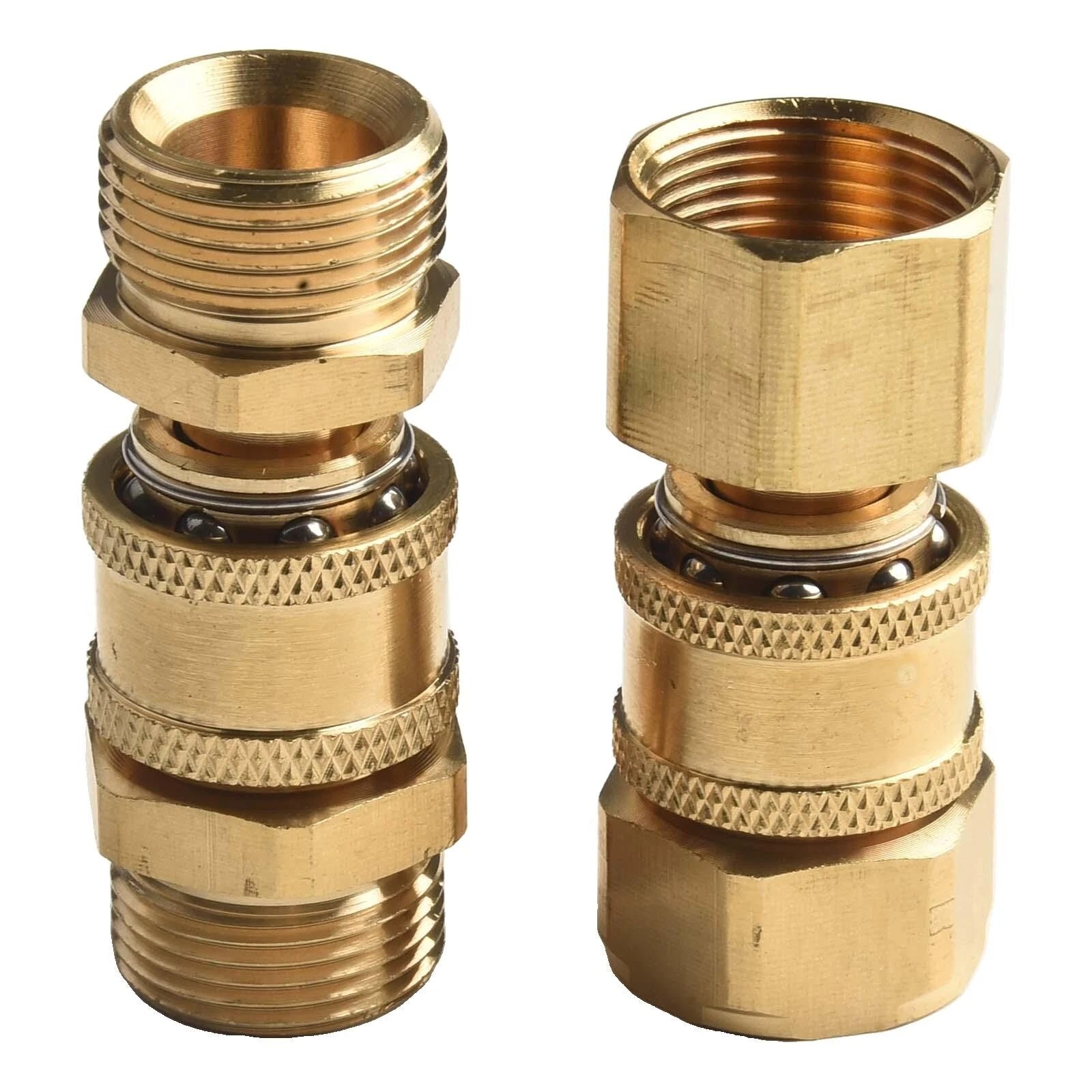 Efficient and Long Lasting M22 14mm to 1/4in Pressure Washer Adapter Set (4pcs)
