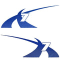MasterCraft Boat X-7 Decals 7501407 - 2011-13 (set of 2)