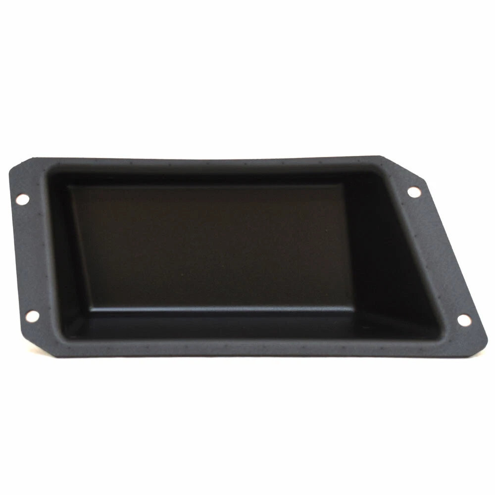 Lowe Boat Storage Box Cubby 1820750 - 9 X 4 3/4 X 4 Inch Black Plastic