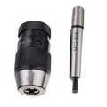 Keyless B16 1-16mm Lathe Drill MT2-B16 for ARBOR Self Tightening Drill Chuck