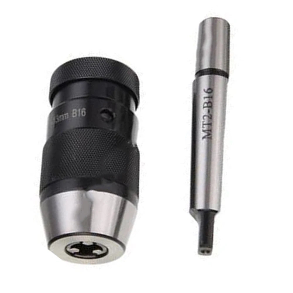 Keyless B16 1-16mm Lathe Drill MT2-B16 for ARBOR Self Tightening Drill Chuck