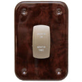 Premier Pontoon Boat Aerator Switch Panel 00-8020C - Woodgrain