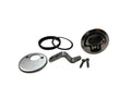 Gemlux Marine Latch Face 2 3/8" Cutout 1 7/8" Non-Locking, Offset Cam Kit