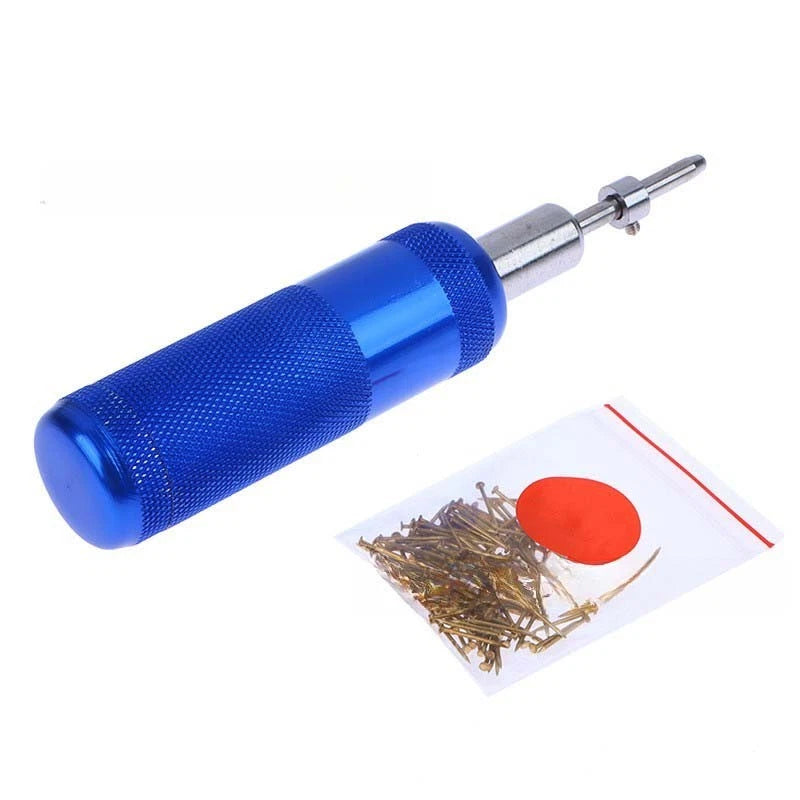 Professional Ship Model Nail Presser Tool with Depth Control for Nail Insertion