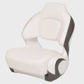 2019 Chaparral H2O Boat Captains Helm Seat 31.00993 - White Brown