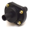 Cobalt Boat Inline Scupper 511443 - 3/4 Inch Hose Fitting