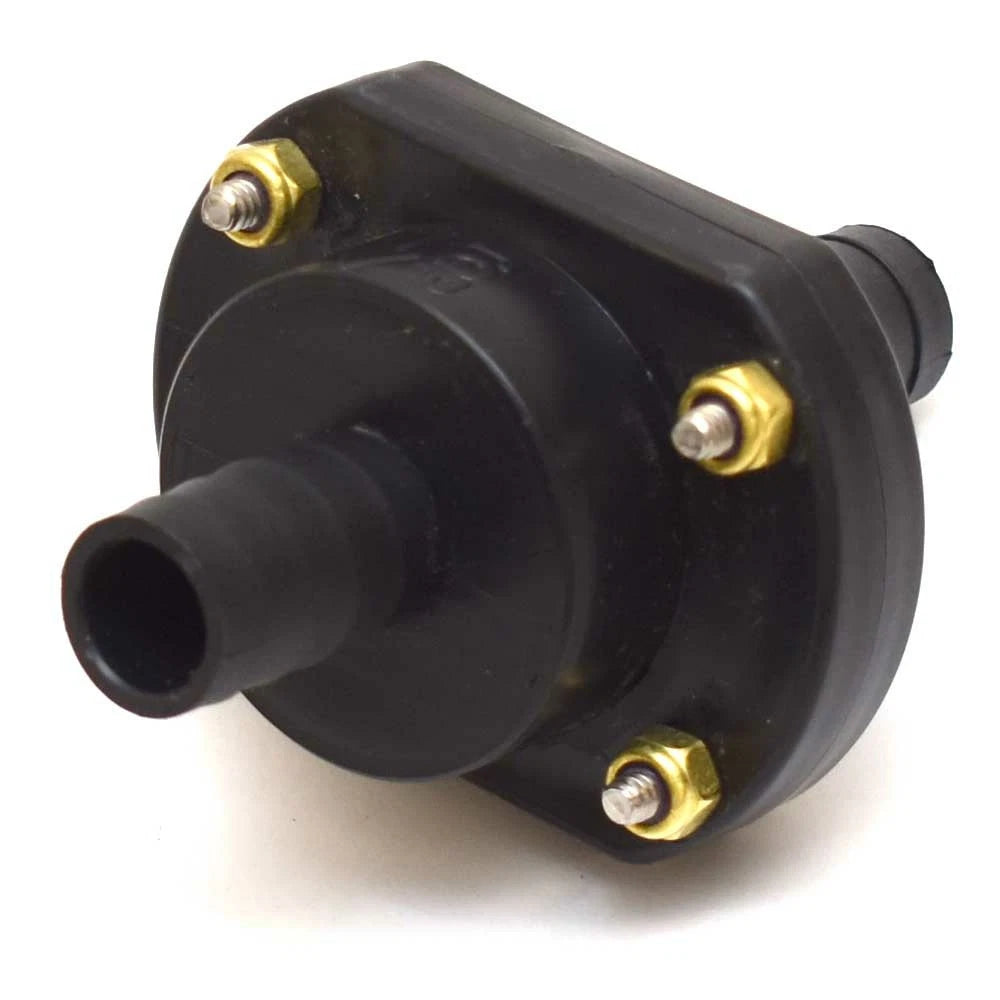 Cobalt Boat Inline Scupper 511443 - 3/4 Inch Hose Fitting