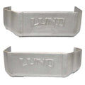 Lund Pontoon Boat Corner Cap Brackets 2136644 - Transom (set of 2)
