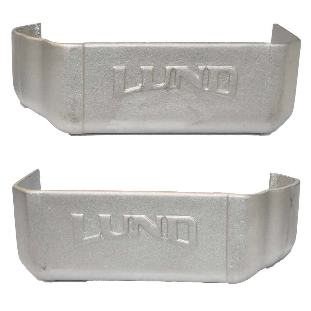 Lund Pontoon Boat Corner Cap Brackets 2136644 - Transom (set of 2)
