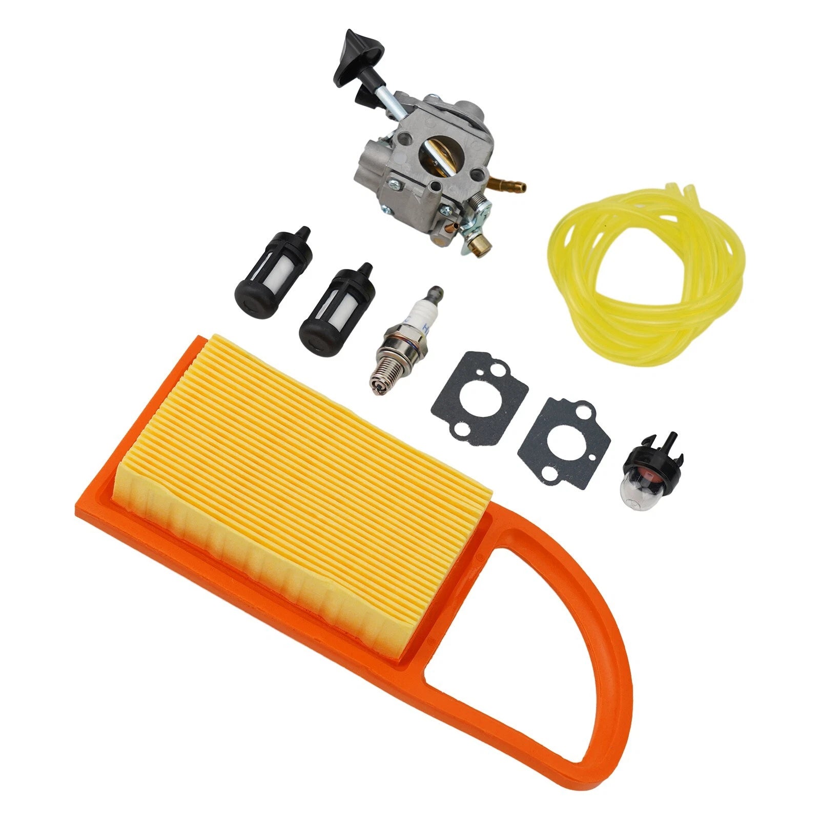 Carburetor for PRIMER Bulb Kit for BR500 BR600 BR550 Backpack Blower Parts