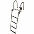Pontoon Boat Telescoping Ladder 17501304 - Tracker 4 Step 60 Inch SS