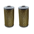 2 Pack: Fuel Filters Fits Takeuchi Replaces 12185055710