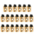 Brake Cable Nipple Screws Set of 20 for Motorcycle Throttle Connection
