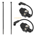 Ignition Coil with Cable Set for Outboard Mercury 6HP 8HP 9.9HP 10HP 15HP