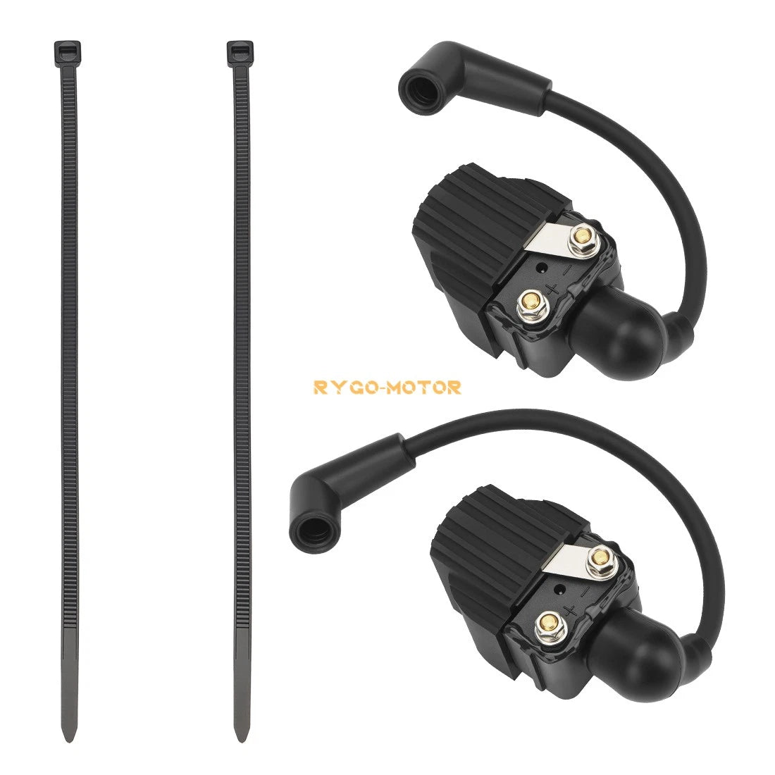 Ignition Coil with Cable Set for Outboard Mercury 6HP 8HP 9.9HP 10HP 15HP