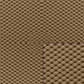 Boat Marine Auto RV Seat Vinyl - Bronze Square Texture Knit Back (YD)