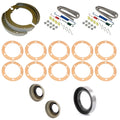 One Brake Shoe Repair Kit Fits Ford/ Holland Tractor Models: 9N 2N