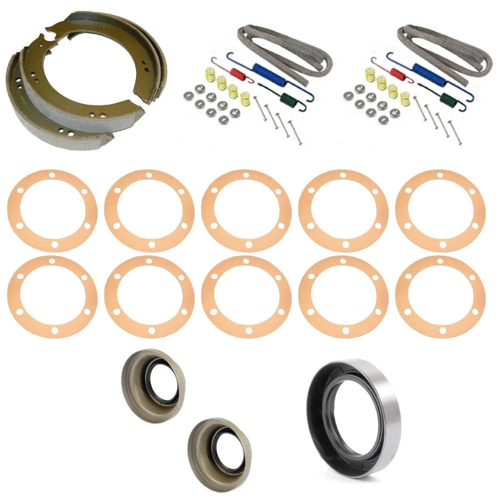 One Brake Shoe Repair Kit Fits Ford/ Holland Tractor Models: 9N 2N