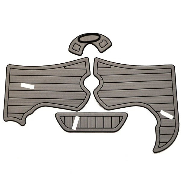 Larson Boat Adhesive Mats 8175-1212 - Storm Grey (4 Pc Set)