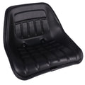 S830856 Bucket Seat, Black Vinyl Fits Bobcat