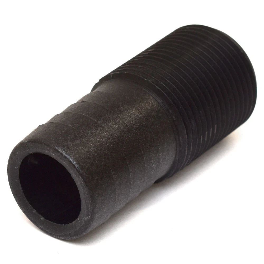 Blue Wave Boat Hose Adapter Fitting 2220-0001 - 1 1/8 X 1 1/4 Inch