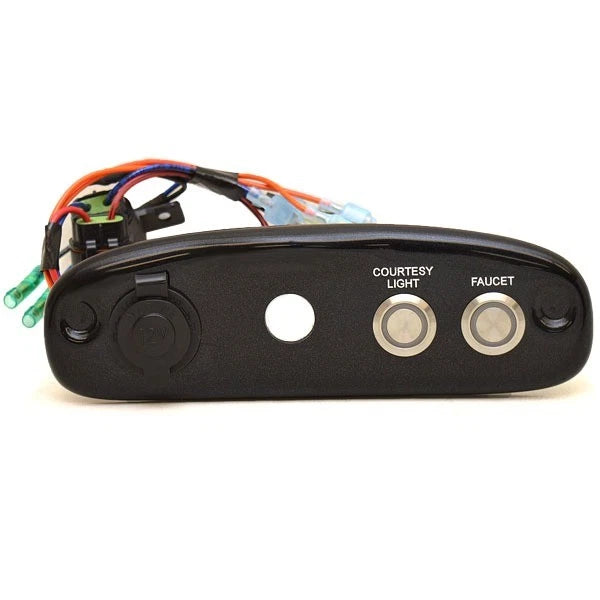 Tracker Marine Boat Sink Switch Panel - Power Outlet