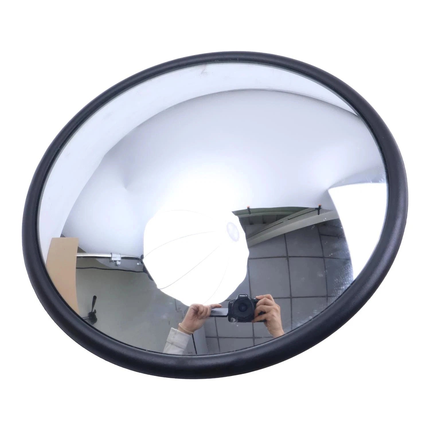 10" Mirror Round for CAT Sumitomo Komatsu Hitachi Kobelco Excavator Universal