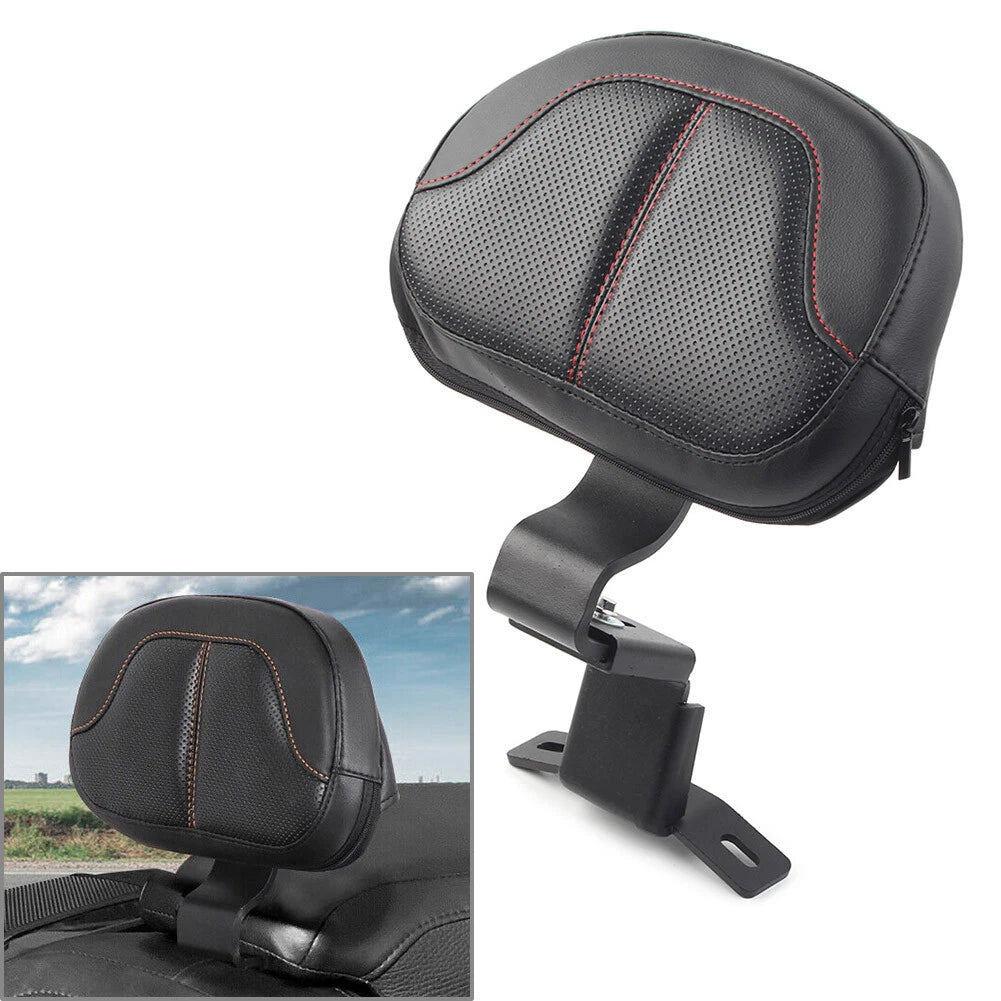 For Harley Touring CVO Electra Road Glide 09-Up Front Driver Rider Backrest Pad
