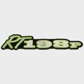 Ranger RT198P Boat Raised Emblem Decal 337831 - Green Model Sticker