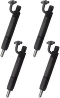 4pcs Fuel Injector 6207-11-3100 for Komatsu Engine 4D95S 4D95LE S4D95L S6D95L