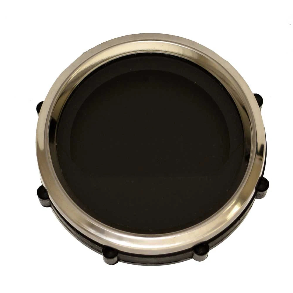 Faria Boat Blank Filler Gauge BL9684A - Chesapeake Black 2 Inch