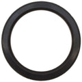 Blue Wave Boat Bezel - 4 7/8 Inch Black Plastic