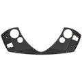 Ranger Boat Blank Gauge Dash Panel 7202840 - Charcoal Gray Plastic