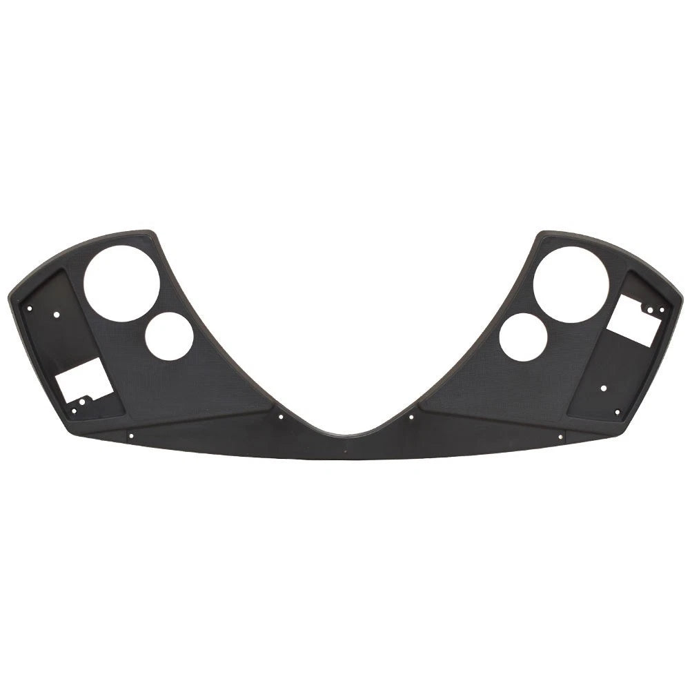 Ranger Boat Blank Gauge Dash Panel 7202840 - Charcoal Gray Plastic