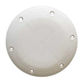 Jim Black Boat Access Cover Hatch 585-6-02 - Amherst White 6 Inch