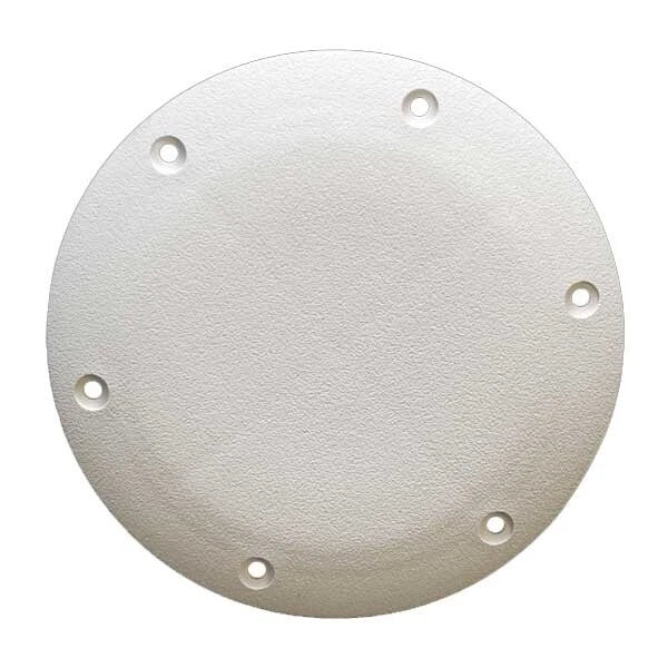 Jim Black Boat Access Cover Hatch 585-6-02 - Amherst White 6 Inch