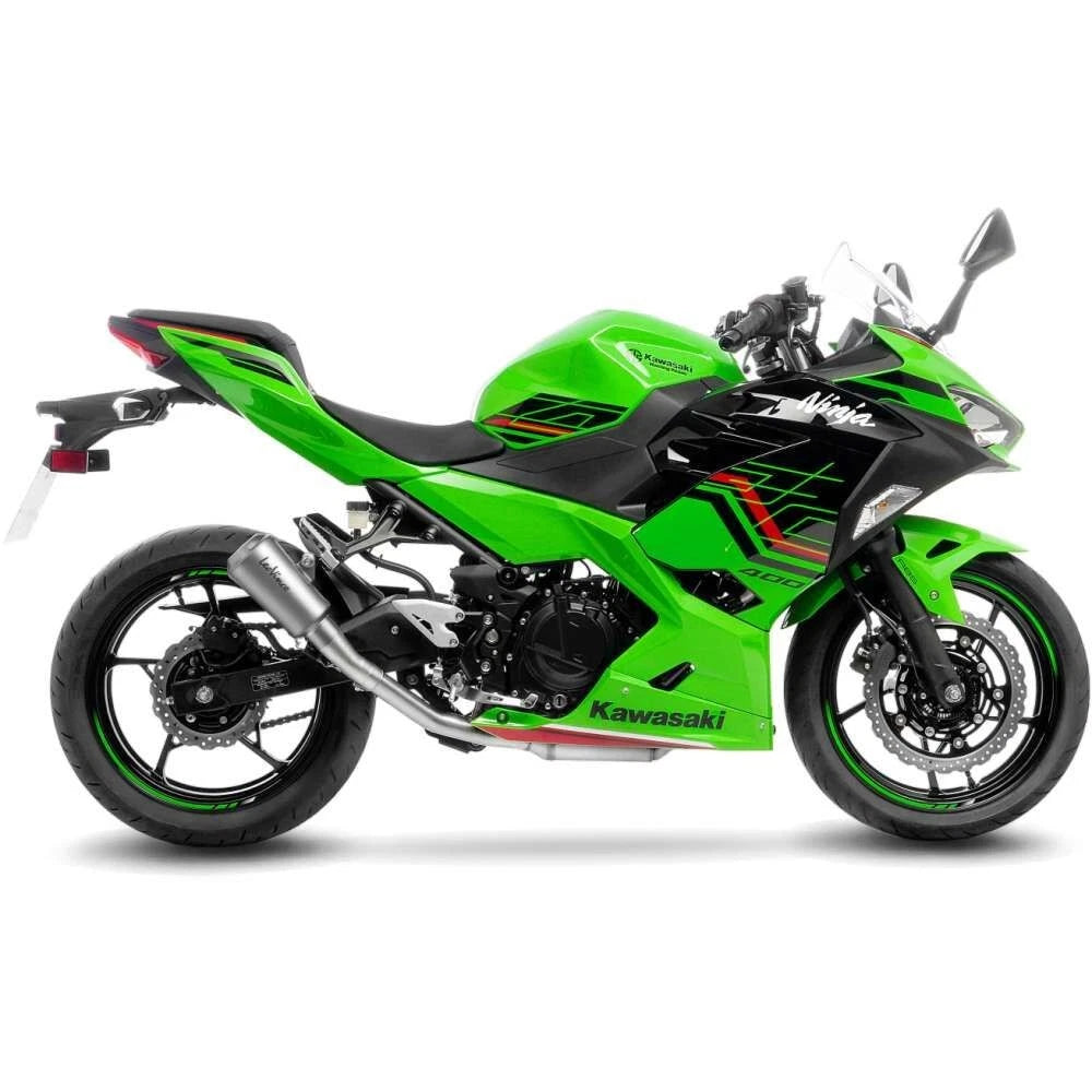 LeoVince Exhaust LV-10 for Kawasaki NINJA 400 2022-2023