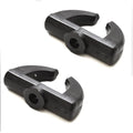 Crownline Boat Twist Turn Latch 43923 - Black Plastic (pair)